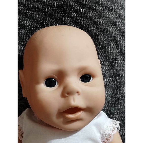 Raffoler Babyville Newborn Girl Doll W/ Birth Certificate - Picture 8 of 14